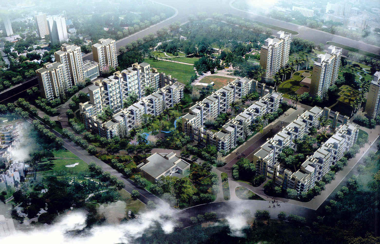 景和園住宅規劃